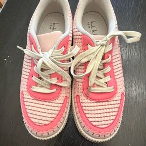 Nicole Miller pink sneaker. Used twice.